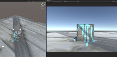 Image: Projector in unity