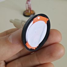 Der eingeklebte RFID-Chip